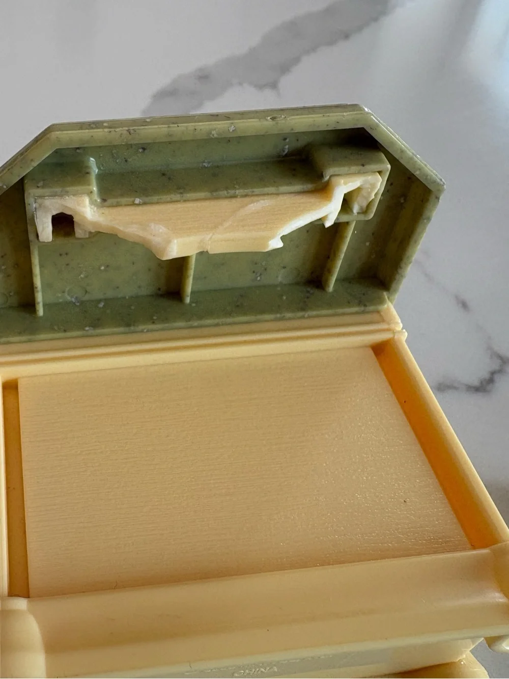 2008 Fisher Price Loving Family Kitchen Fridge Island Dollhouse Parts Repair